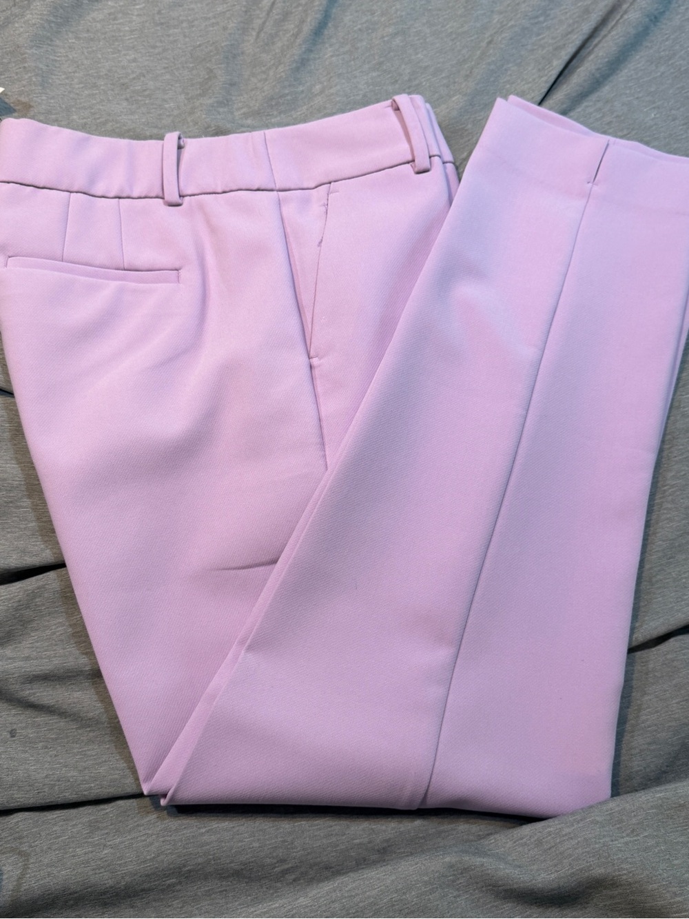 Talbots Womens Dress Pants in Light Lavender